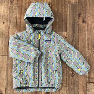 Patagonia kids waterproof winter jacket 3T